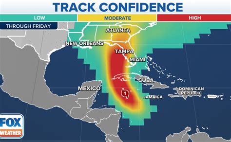 Hurricane Ian Cone Of Uncertainty Significant Threat To Florida