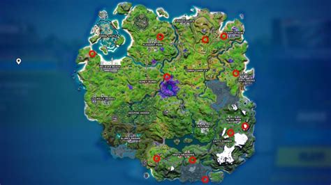 Where To Find Cosmic Chest Locations In Fortnite And How To Open Them