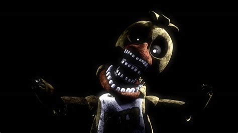 [C4D/FNaf2] Withered Chica WallPaper by Gamer55C4D on DeviantArt