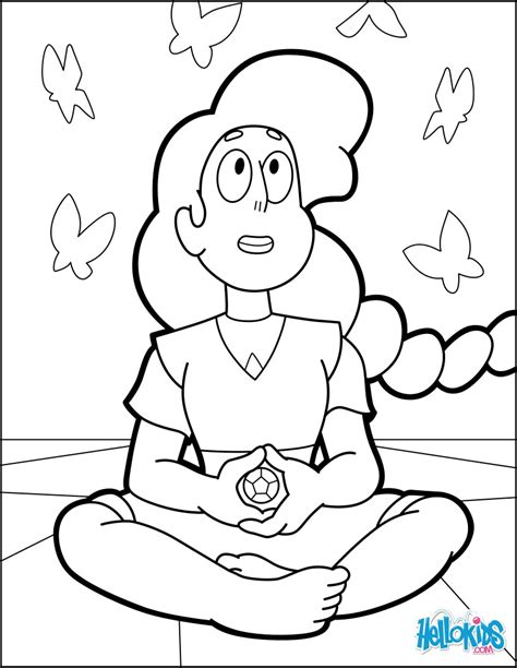 Dibujos Para Colorear De Steven Universe Dibujos De Personajes De