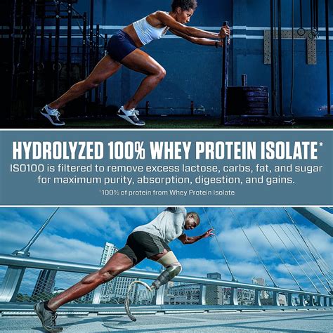 Dymatize ISO100 Hydrolyzed Protein Powder 100 Whey India Ubuy