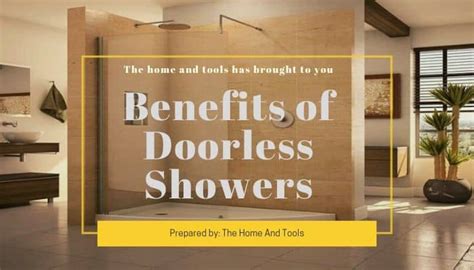 Doorless Showers And Benefits Of Using Them Home And Tools