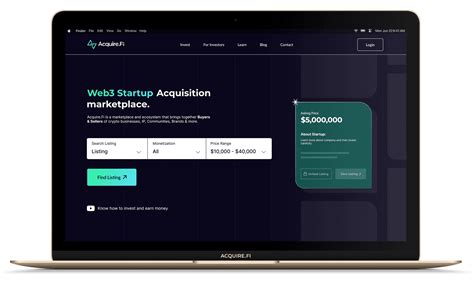 Acquire Fi Is An Inclusive Investment Platform And Wealth Building