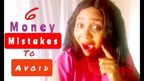 How To Avoid Money Mistake Money Mistake To Avoid In Your 20 S Youtube