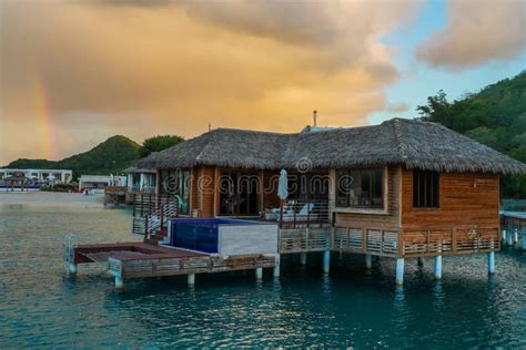 Overwater Bungalow At The Royalton Antigua Resort Located On The