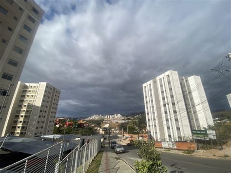 BH está sob alerta para chuva neste domingo 28