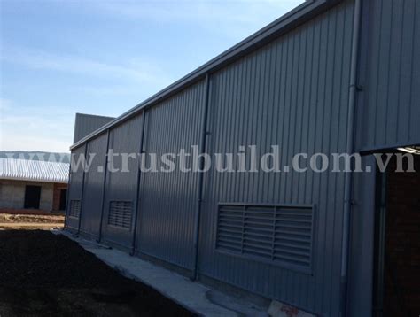 Tôn Lysaght Multiclad Optima CÔNG TY TNHH TRUSTBUILD