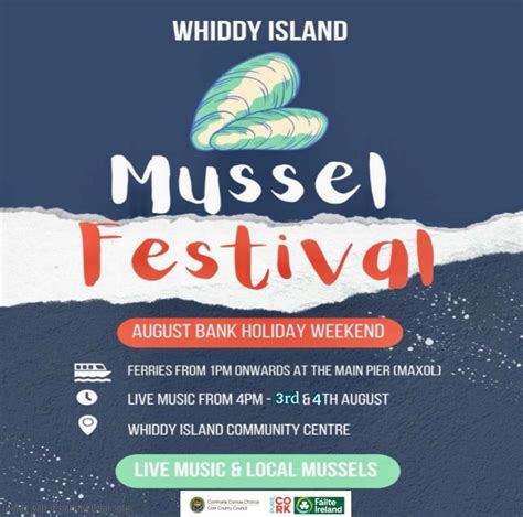 Whiddy Island Mussel Festival West Cork Islands