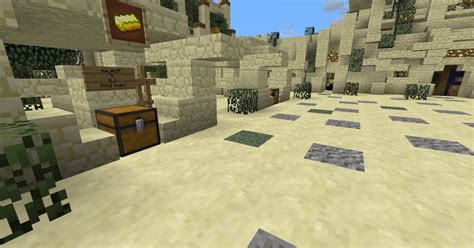 Desert Market Minecraft Map