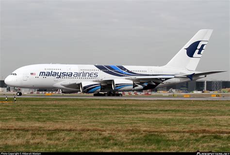 9M MNB Malaysia Airlines Airbus A380 841 Photo By Akbarali Mastan ID