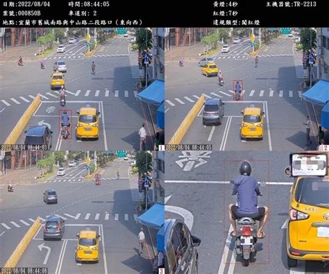 2022 0808 宜蘭縣路口科技執法815日實施 征服者 Conqueror 測速器 智能生活
