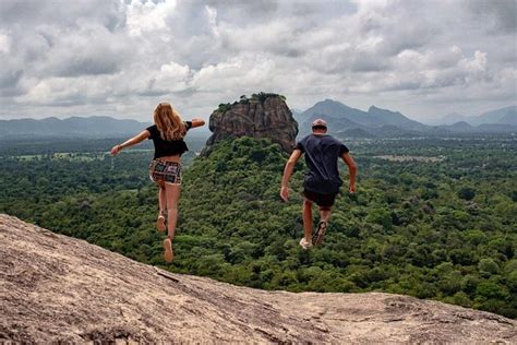 Sigiriya Rock Fortress Pidurangala Rock Village Tour Private Day