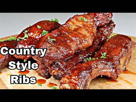 Discover The Secrets Of Cooking Country Style Ribs Like A Pro