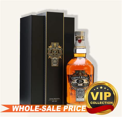 Chivas Regal 25yr Blended Scotch Whisky 750ml 359 Free Delivery