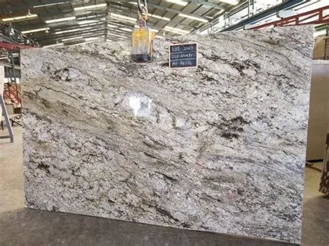 Polished Slab Blue Dunes Gangsaw Size Granite Slabs For Flooring