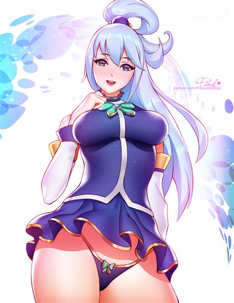 Anime Ero Pantsu Adult pantsu тянки в трусиках Aqua KonoSuba