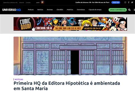 editora hipotética divulgação