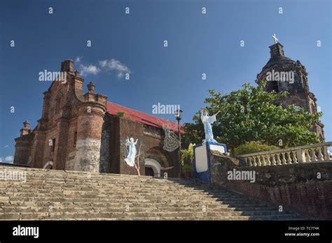 The Unesco World Heritage Santa Maria Church Ilocos Sur Philippines