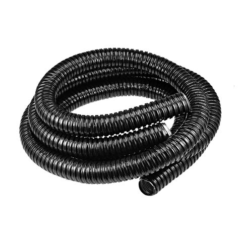 Uxcell Metal Corrugated Tubing Flexible Wire Cable Conduit Pipe