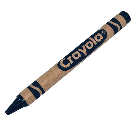 Crayola Crayon Retired Raw Umber New Unused Binney Smith New Etsy