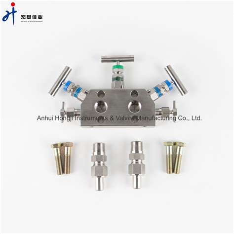 High Pressure Forged Needle Ss Way Valve Manifolds For Gas China