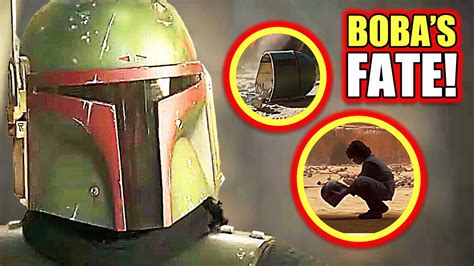 Book Of Boba Fett Ep Every Star Wars Movie Reference Youtube