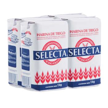 Harina De Trigo Selecta Pzas De Kg A Precio De Socio Sams Club