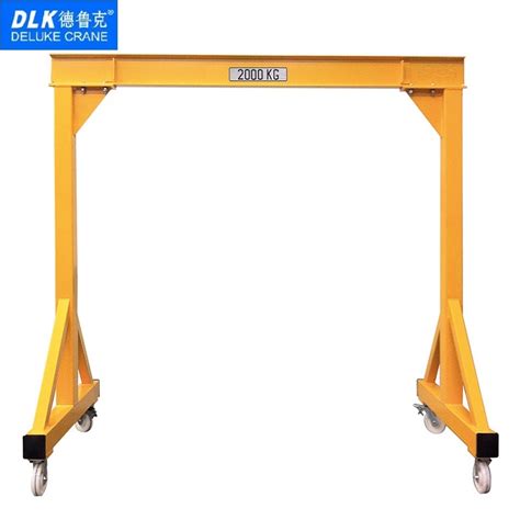 Portable Gantry Crane Kg Ton Light Weight Portable Mobile