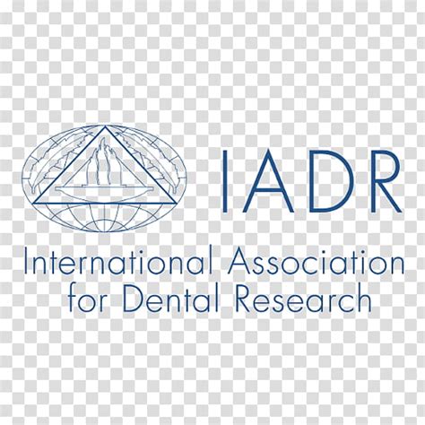 Logo Blue Organization International Association For Dental Research