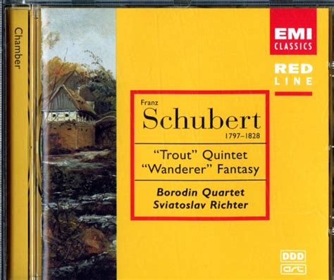 Schubert Piano Quintet Richter Borodin Quartet Amazon In Music