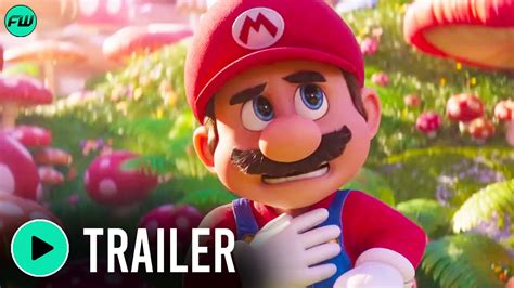 Super Mario Bros Movie Teaser Trailer Chris Pratt Anya Taylor Joy