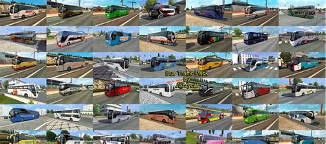 Bus Traffic Pack By Jazzycat V Gamesmods Net Fs Fs Ets Mods