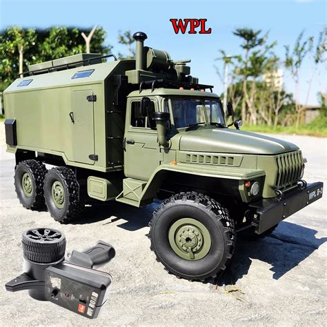 Aliexpress Buy Hot Sale Wpl Rc Truck B Ural G Wd