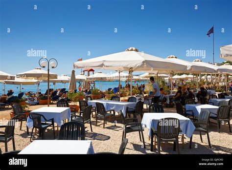 Seaside Taverna Tables Hi Res Stock Photography And Images Alamy