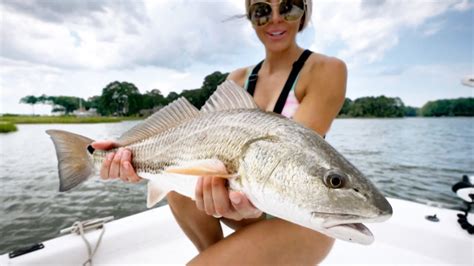 Nonstop Shallow Water Inshore Slam Redfish Trout And Flounder Flats