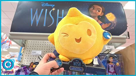 Disneys Wish Movie Toys Shine Bright At Target Youtube