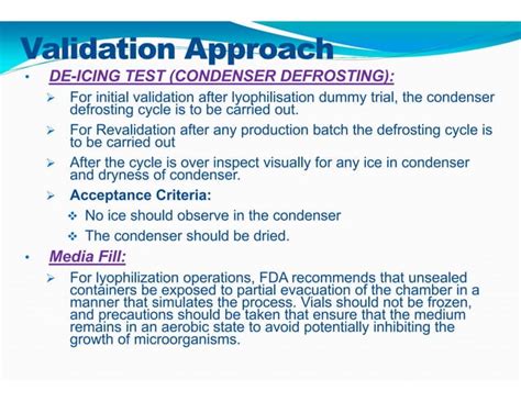 Lyophilization Process PPT