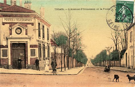 Photos Et Carte Postales Anciennes De Thiais Mairie De Thiais Et Sa Ville