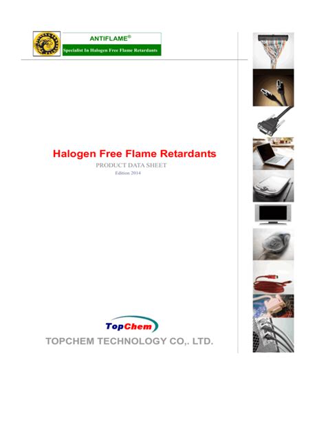 Halogen Free Flame Retardants