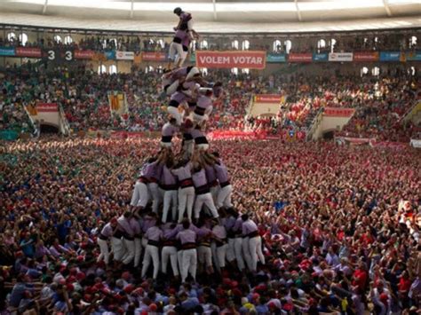 Realizan Concurso De Torres Humanas En Catalu A Diario La Prensa