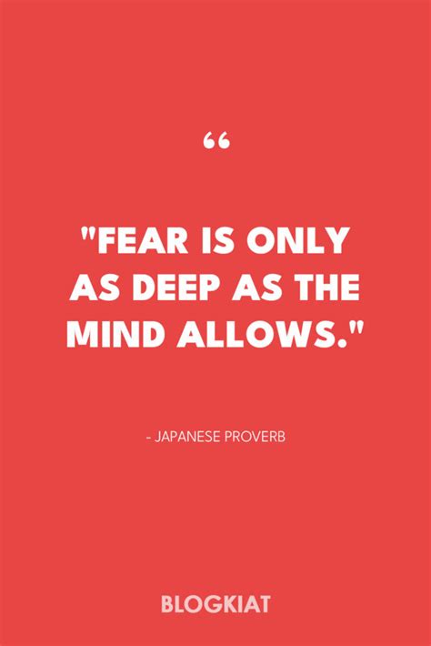 25 Best Inspirational Quotes About Fear