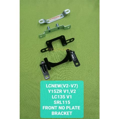 Lc135lcnewy15zrsrl115 Front No Plate Bracketnumber Plate Bracket