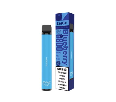 New Arrival 550mAh Battery 800 Puffs Vape Pod Ciggo Plus Pod Disposable