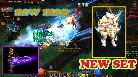 Build BM Set Manticore Solo New Map Temple Of Arnil Mu Online Season 16