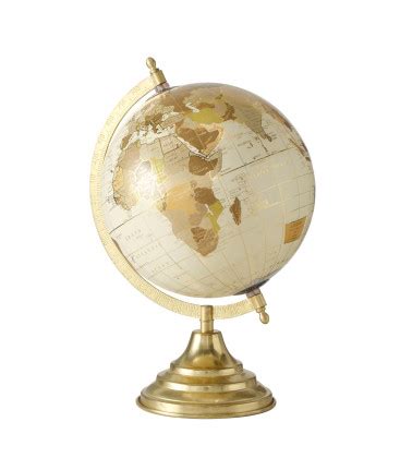 Globe Mappemonde Height 28cm