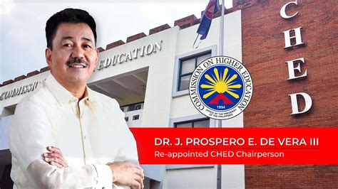 Presidents Notes De Vera Gets Re Appointed As Ched Chairperson