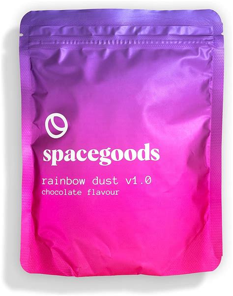 Spacegoods Rainbow Dust V10 Chocolate Flavour Lions Mane Mushroom