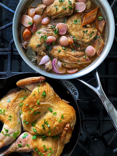 Coq Au Vin Ros The Best Way To Ros The Delicious Life