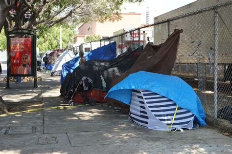 Update California Governor Orders State Officials To Remove Homeless