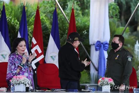 Acto En Conmemoración Del 41 Aniversario Del Ejército De Nicaragua Revista Nicaragua Sandino